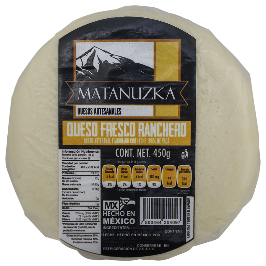 QUESO MADURADO ENCHILADO