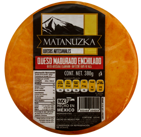 QUESO MADURADO ENCHILADO